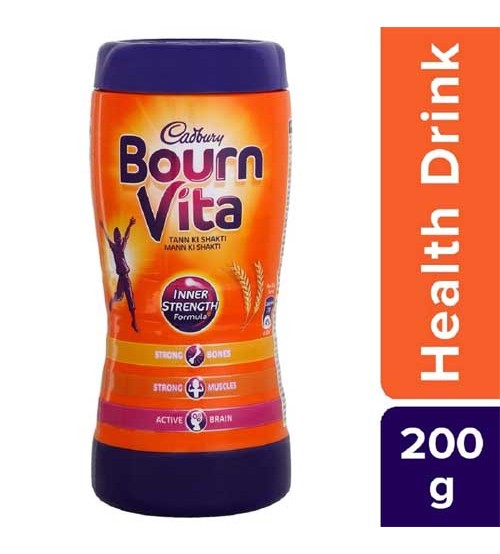 Cadbury Bournvita Health Drink Jar 200g